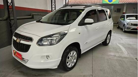 CHEVROLET SPIN 1.8 LTZ 8V FLEX 4P AUTOMÁTICO